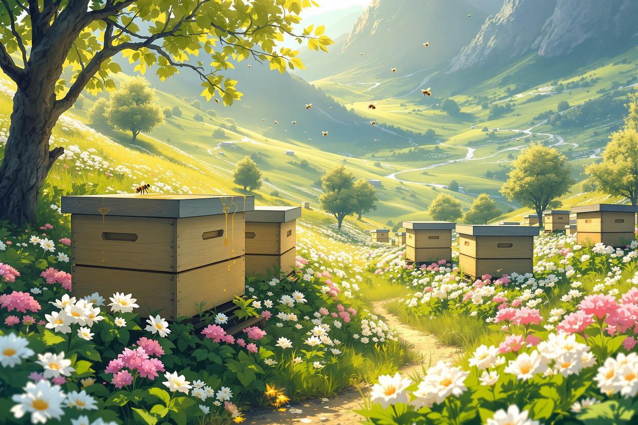 漫剧工场作品 - 蜂蜜与三叶草