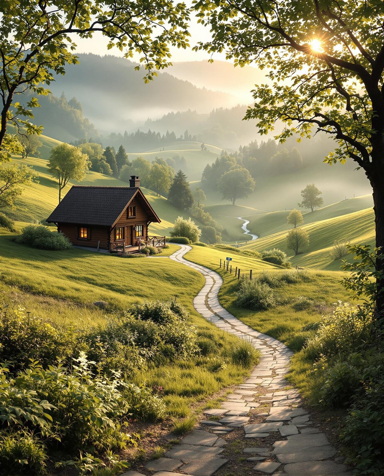 漫剧工场 - 幽静山谷里的治愈剧场