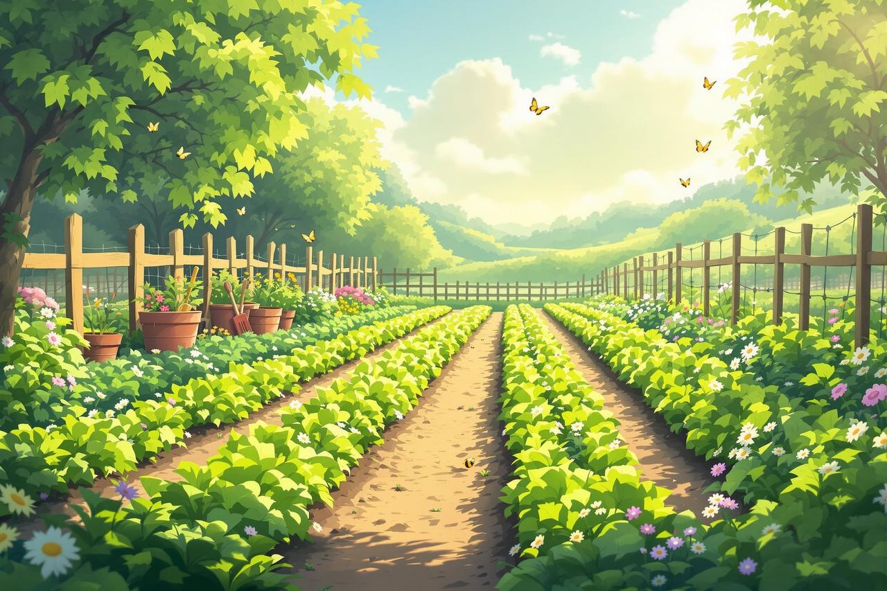 漫剧工场作品 - 外婆的菜园子